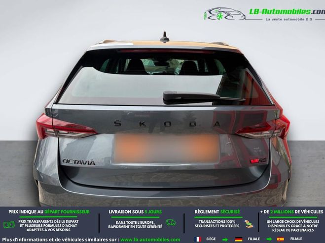 Skoda Octavia 1.4 TSI PHEV 245 ch BVA Gris M�tallique de 2021