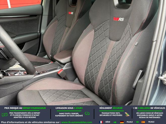 Skoda Octavia 1.4 TSI PHEV 245 ch BVA Gris M�tallique de 2021