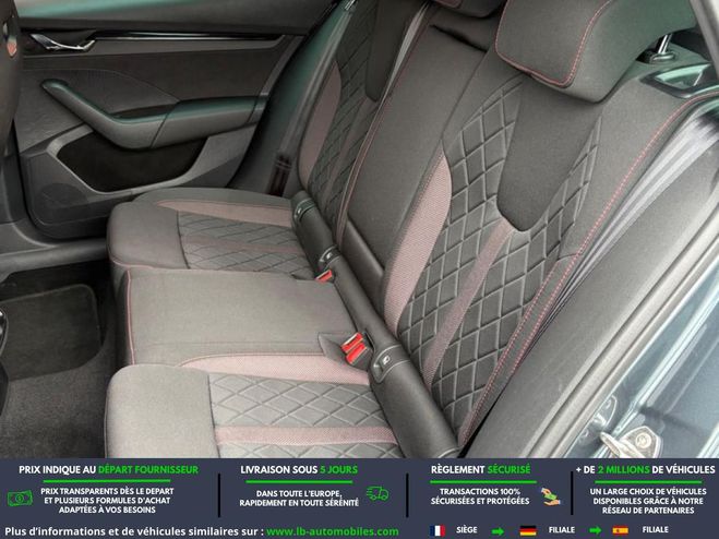 Skoda Octavia 1.4 TSI PHEV 245 ch BVA Gris M�tallique de 2021