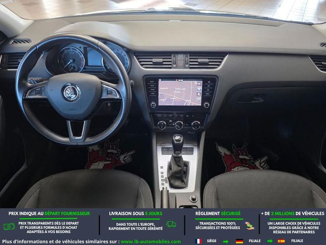 Skoda Octavia 1.5 TSI 150 ch BVA Gris M�tallique de 2018