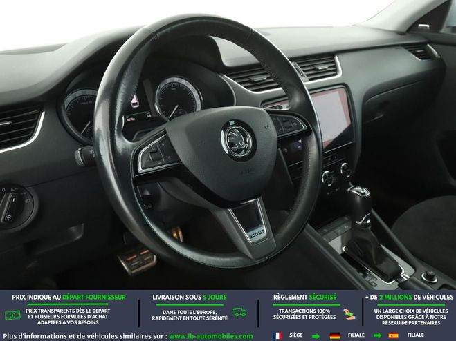 Skoda Octavia 2.0 TDI 150 ch  BVA Blanc de 2018