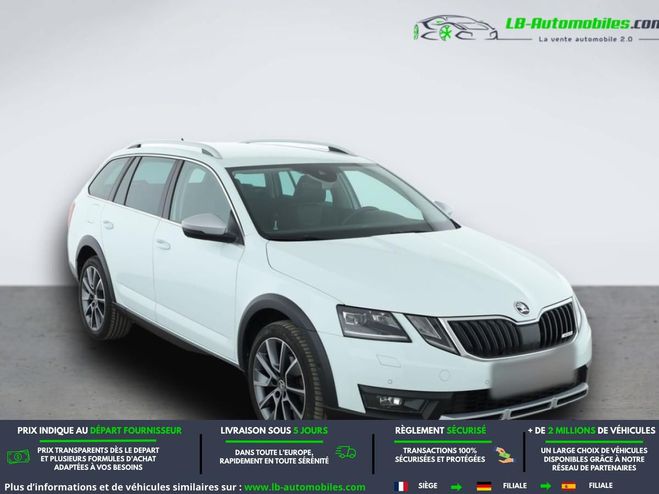 Skoda Octavia 2.0 TDI 150 ch  BVA Blanc de 2018