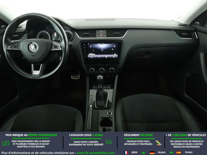 Skoda Octavia 2.0 TDI 150 ch  BVA Blanc de 2018