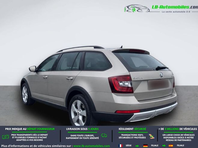 Skoda Octavia 1.8 TSI 180 ch BVA 4x4 Beige M�tallique de 2018
