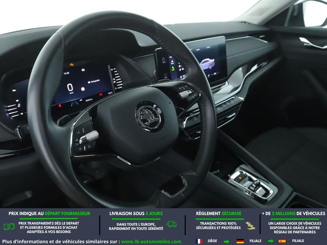 Skoda Octavia 1.5 TSI 150 ch BVA Gris M�tallique de 2021