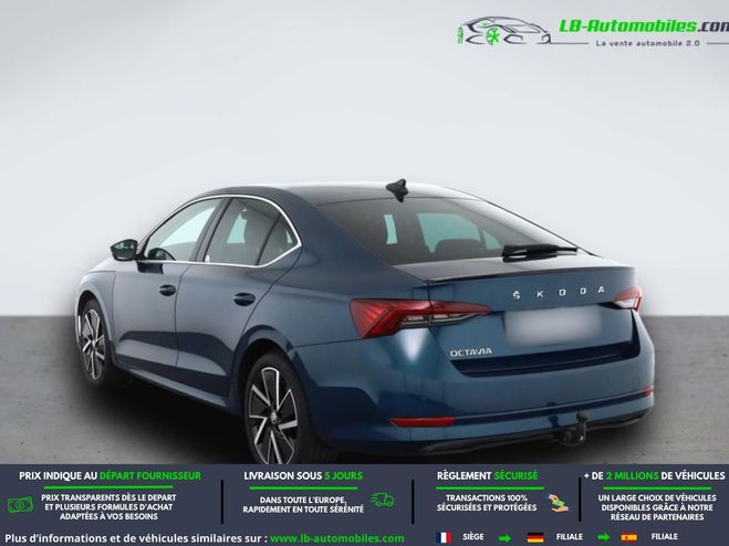 Skoda Octavia 1.5 TSI 150 ch BVM Bleu M�tallique de 2021