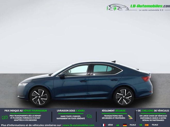 Skoda Octavia 1.5 TSI 150 ch BVM Bleu M�tallique de 2021