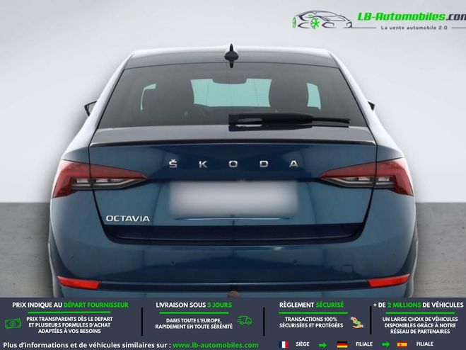 Skoda Octavia 1.5 TSI 150 ch BVM Bleu M�tallique de 2021