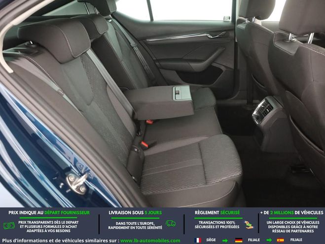 Skoda Octavia 1.5 TSI 150 ch BVM Bleu M�tallique de 2021