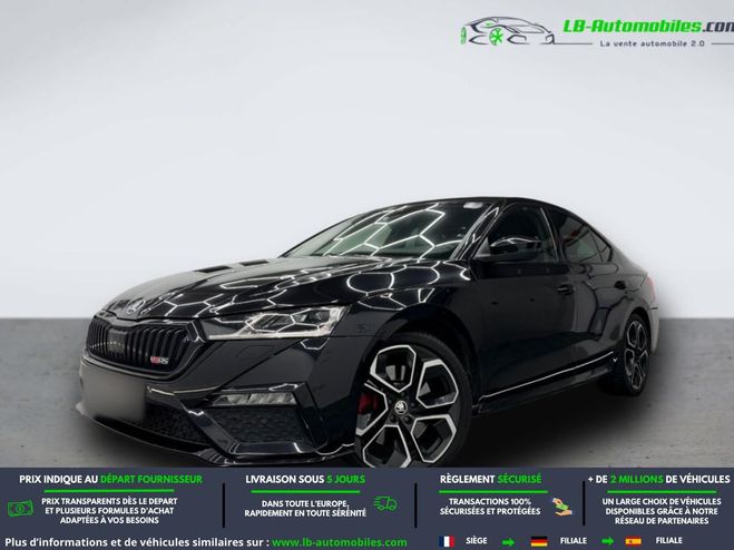 Skoda Octavia 1.4 TSI PHEV 245 ch BVA Noir M�tallique de 2021