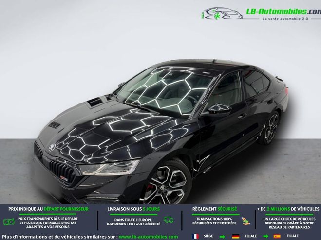 Skoda Octavia 1.4 TSI PHEV 245 ch BVA Noir M�tallique de 2021