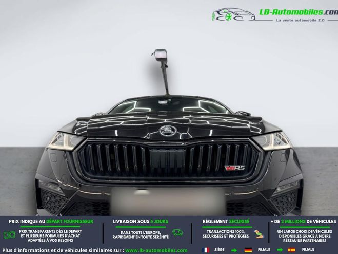 Skoda Octavia 1.4 TSI PHEV 245 ch BVA Noir M�tallique de 2021
