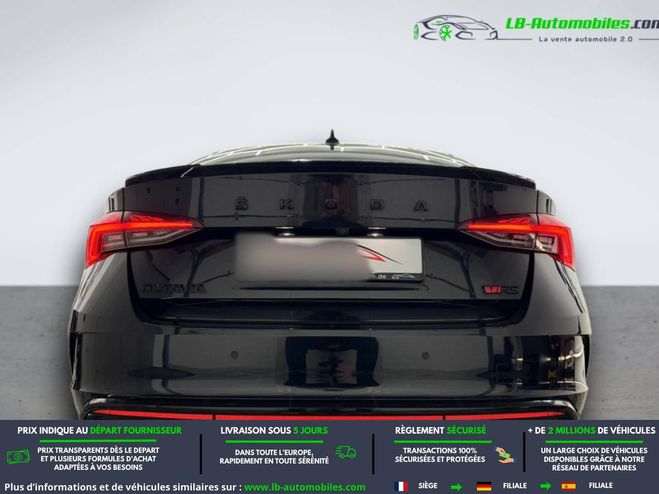 Skoda Octavia 1.4 TSI PHEV 245 ch BVA Noir M�tallique de 2021