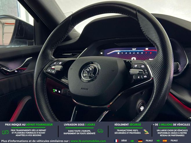 Skoda Octavia 1.4 TSI PHEV 245 ch BVA Noir M�tallique de 2021