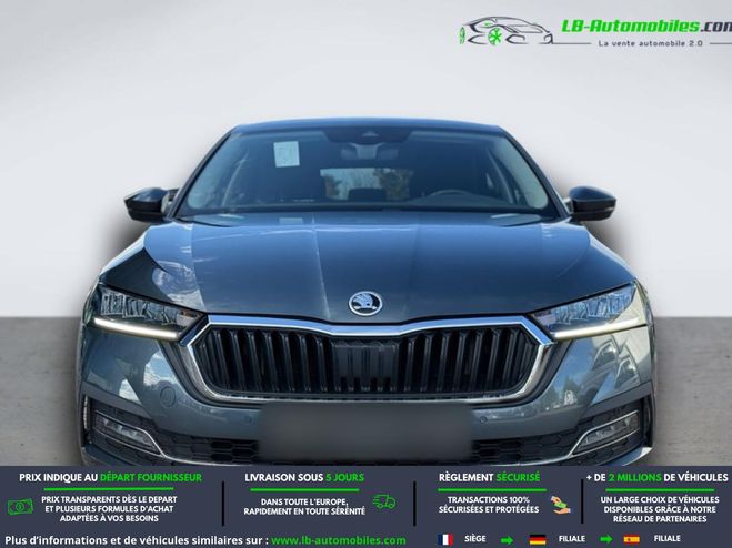 Skoda Octavia 2.0 TDI 150 ch BVA Gris M�tallique de 2020