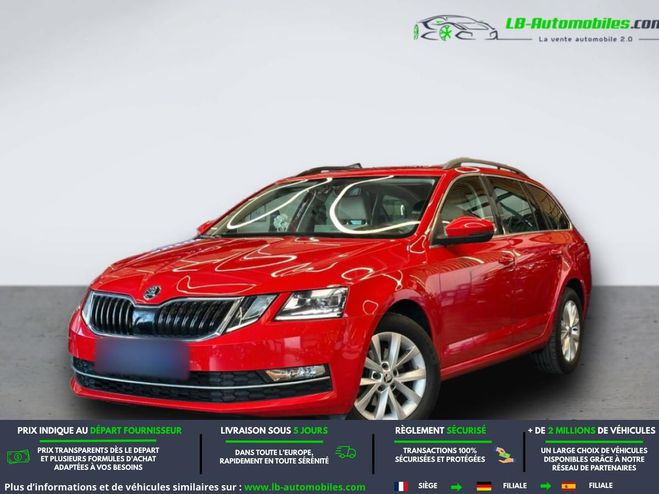 Skoda Octavia 1.0 TSI 116 ch BVA Rouge de 2018