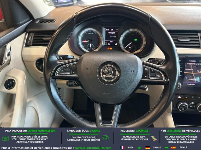 Skoda Octavia 1.0 TSI 116 ch BVA Rouge de 2018