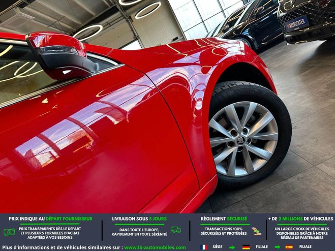 Skoda Octavia 1.0 TSI 116 ch BVA Rouge de 2018