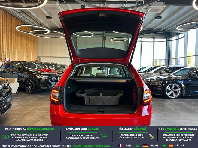 Skoda Octavia 1.0 TSI 116 ch BVA Rouge de 2018