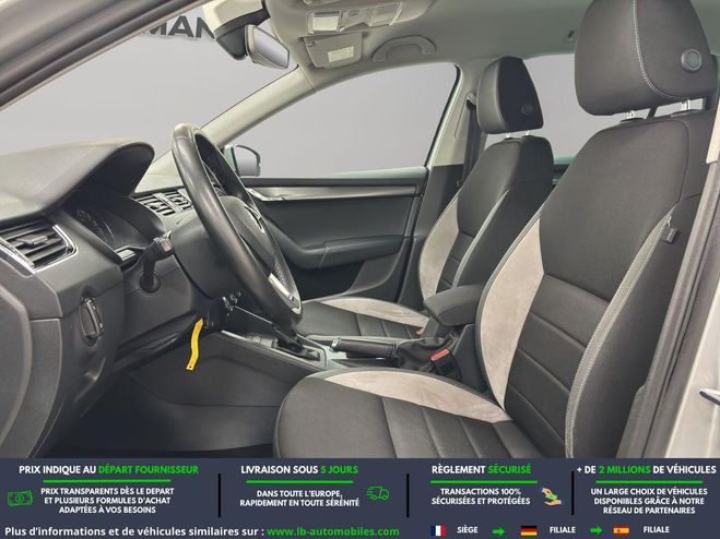 Skoda Octavia 1.5 TSI 150 ch BVA Argent� M�tallique de 2017