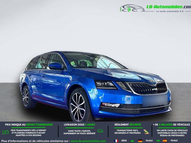 Skoda Octavia 1.5 TSI 150 ch BVA Bleu M�tallique de 2017