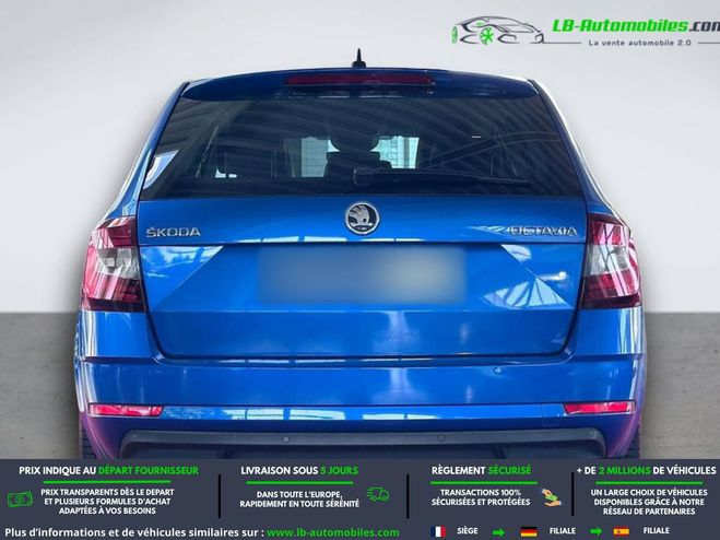 Skoda Octavia 1.5 TSI 150 ch BVA Bleu M�tallique de 2017