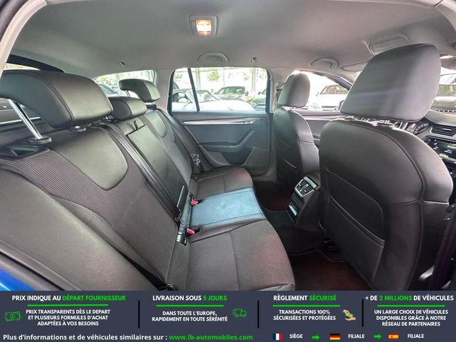 Skoda Octavia 1.5 TSI 150 ch BVA Bleu M�tallique de 2017