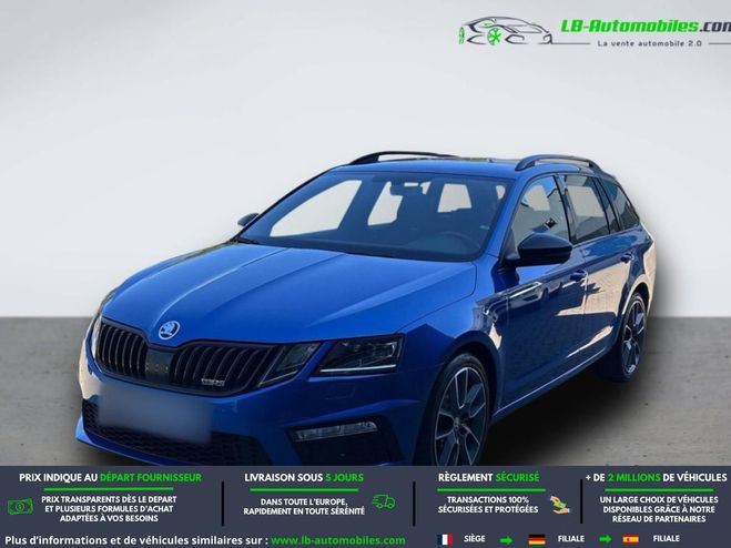 Skoda Octavia 2.0 TDI 184 ch  BVA 4x4 Bleu M�tallique de 2019