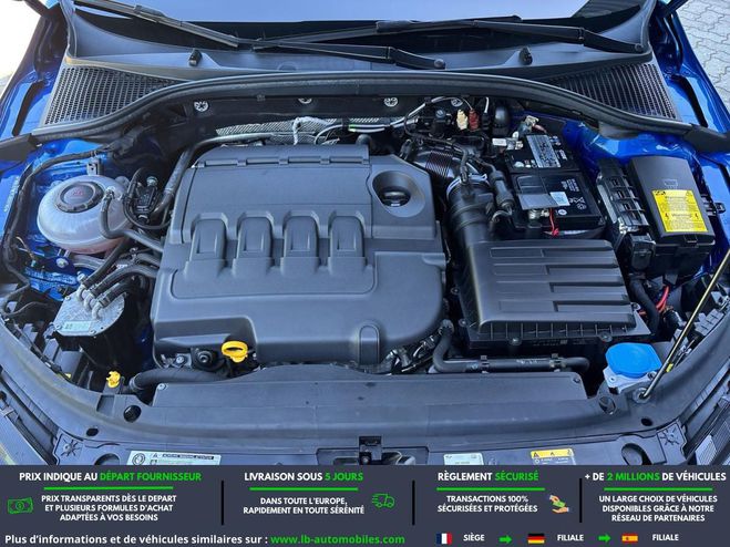 Skoda Octavia 2.0 TDI 184 ch  BVA 4x4 Bleu M�tallique de 2019