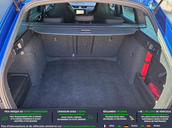 Skoda Octavia 2.0 TDI 184 ch  BVA 4x4 Bleu M�tallique de 2019