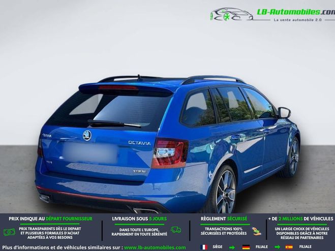 Skoda Octavia 2.0 TDI 184 ch  BVA 4x4 Bleu M�tallique de 2019