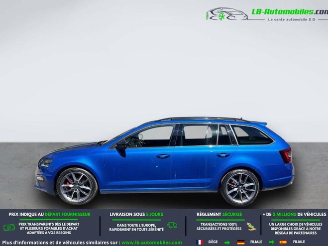 Skoda Octavia 2.0 TDI 184 ch  BVA 4x4 Bleu M�tallique de 2019