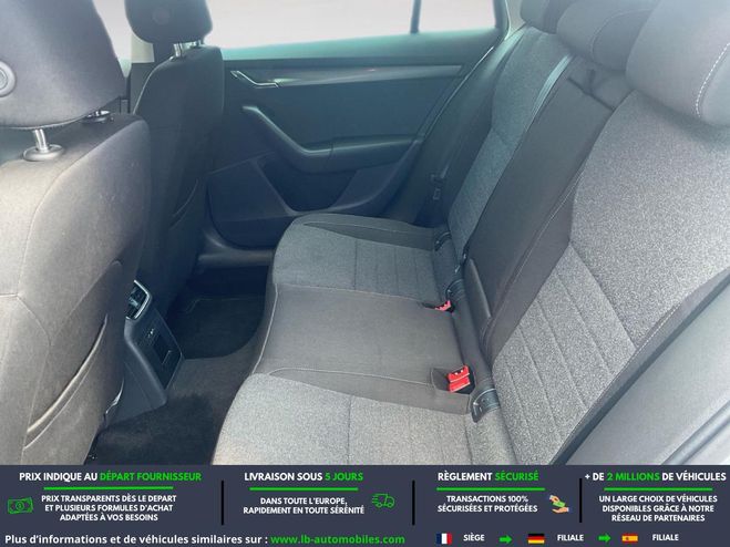 Skoda Octavia 2.0 TDI 150 ch  BVA Argent� M�tallique de 2019