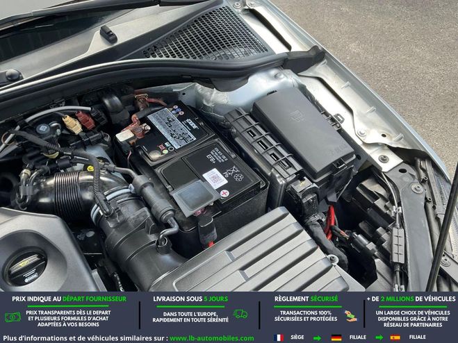 Skoda Octavia 2.0 TDI 150 ch  BVA Argent� M�tallique de 2019