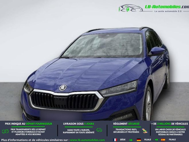 Skoda Octavia 2.0 TDI 150 ch  BVA Bleu de 2020