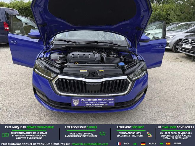 Skoda Octavia 2.0 TDI 150 ch  BVA Bleu de 2020
