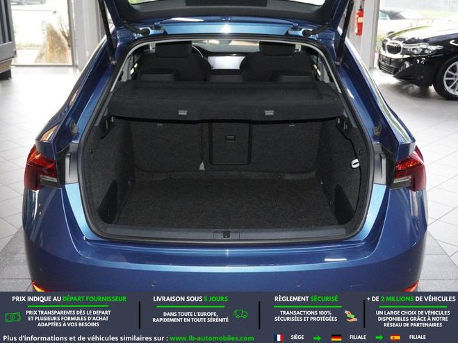 Skoda Octavia 1.5 TSI 150 ch BVM Bleu M�tallique de 2020
