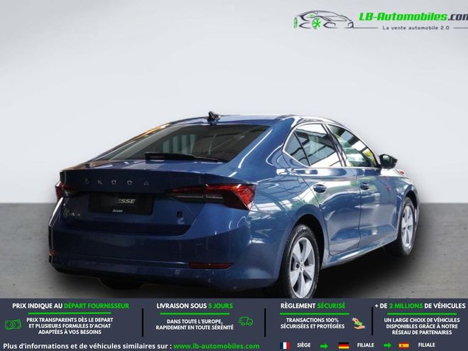 Skoda Octavia 1.5 TSI 150 ch BVM Bleu M�tallique de 2020