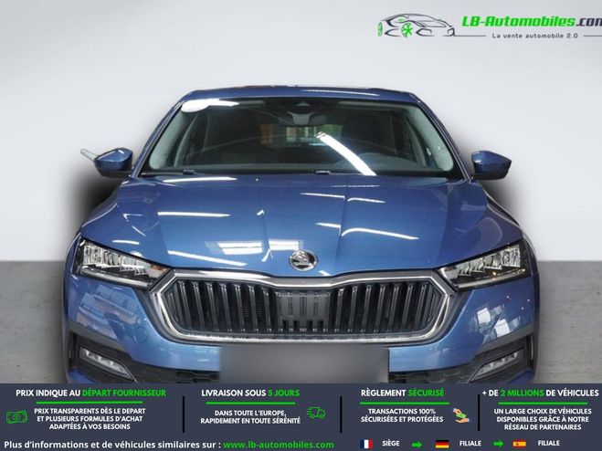 Skoda Octavia 1.5 TSI 150 ch BVM Bleu M�tallique de 2020