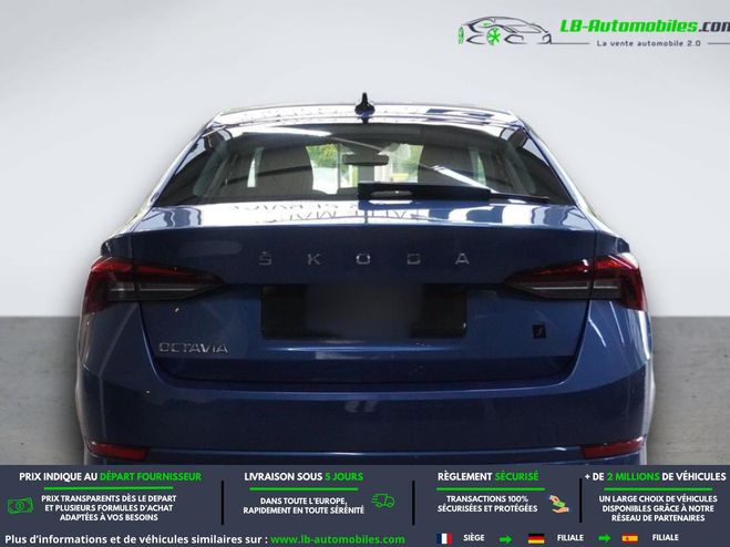 Skoda Octavia 1.5 TSI 150 ch BVM Bleu M�tallique de 2020