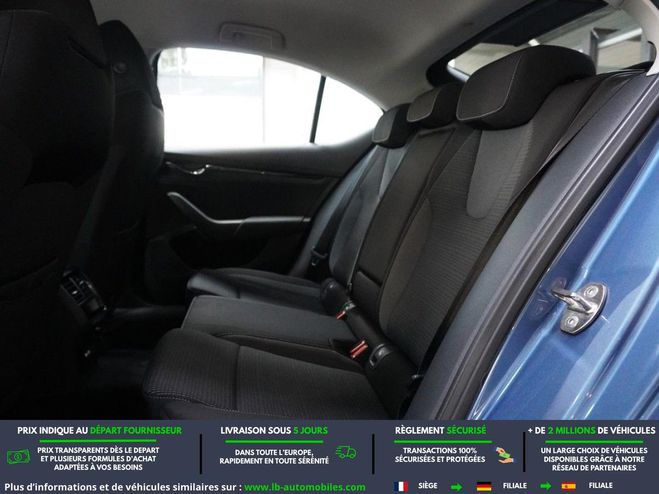 Skoda Octavia 1.5 TSI 150 ch BVM Bleu M�tallique de 2020