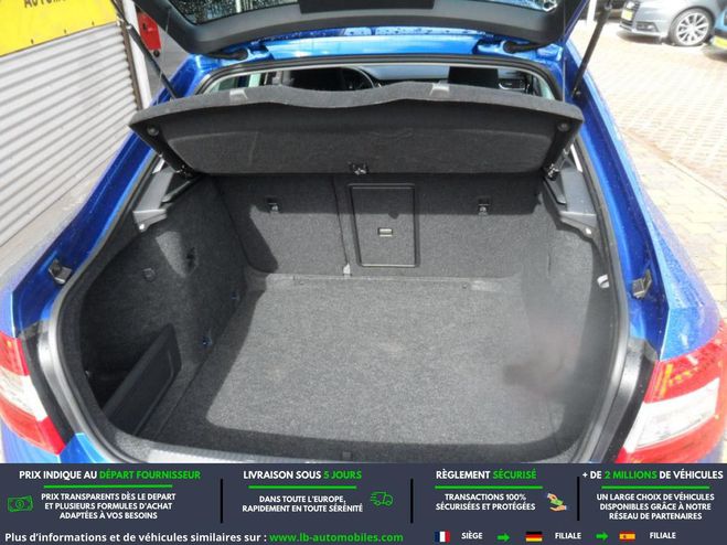 Skoda Octavia 1.5 TSI 150 ch BVM Bleu M�tallique de 2020