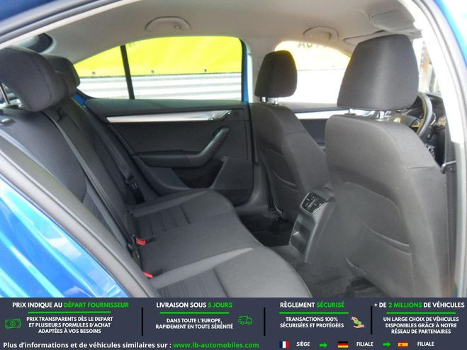Skoda Octavia 1.5 TSI 150 ch BVM Bleu M�tallique de 2020