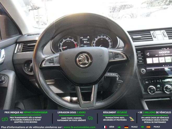 Skoda Octavia 1.5 TSI 150 ch BVM Bleu M�tallique de 2020