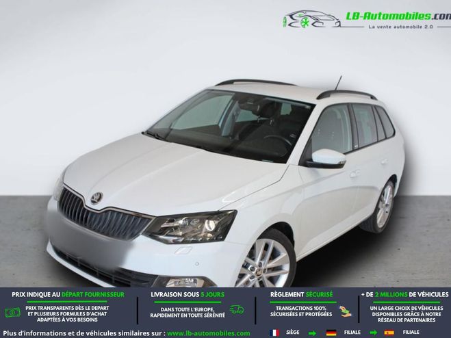Skoda Fabia 1.2 TSI 110 ch BVM Blanc de 2016