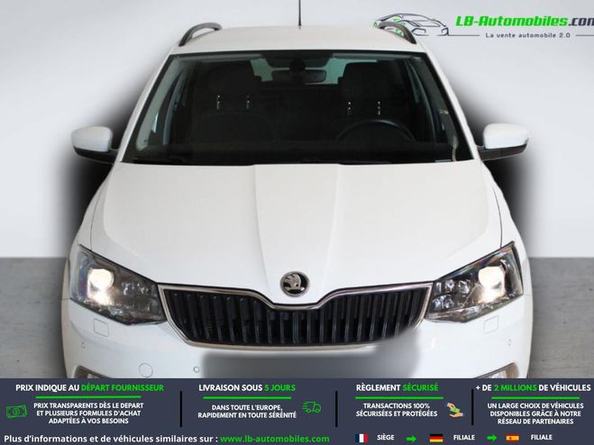 Skoda Fabia 1.2 TSI 110 ch BVM Blanc de 2016