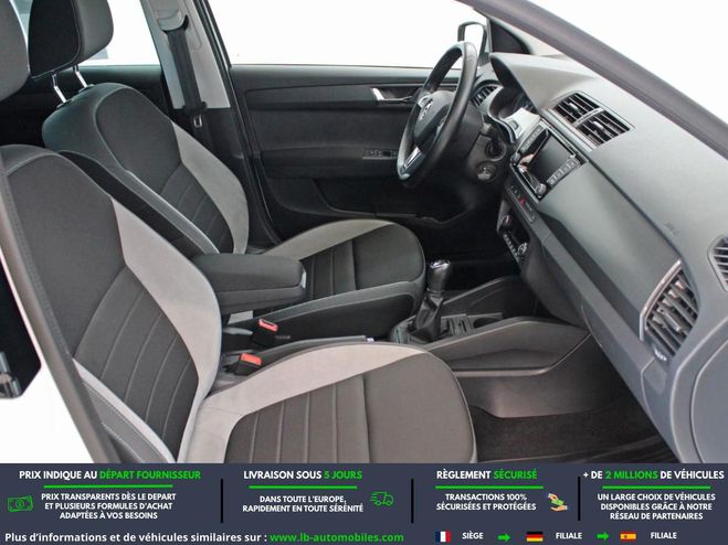 Skoda Fabia 1.2 TSI 110 ch BVM Blanc de 2016