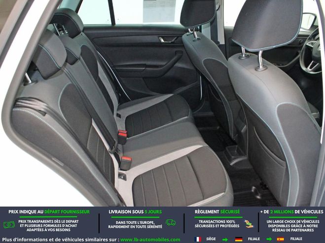 Skoda Fabia 1.2 TSI 110 ch BVM Blanc de 2016