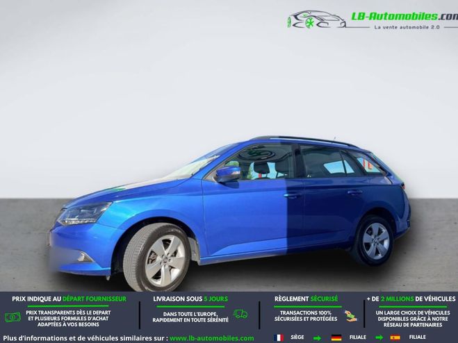 Skoda Fabia 1.2 TSI 110 ch BVM Bleu M�tallique de 2018