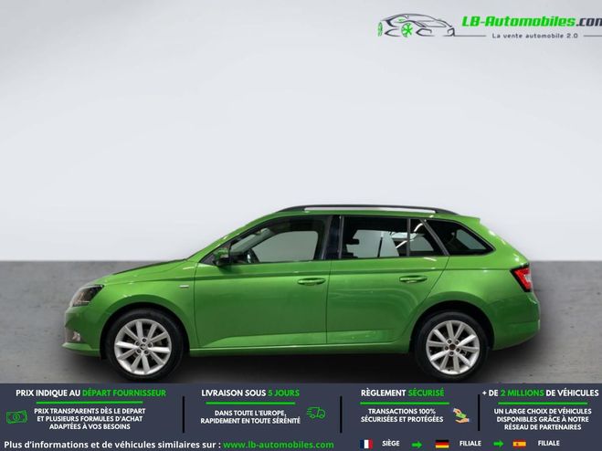 Skoda Fabia 1.0 TSI 95 ch BVM Vert M�tallique de 2018